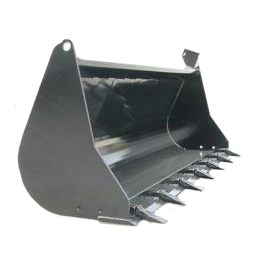 Buckets for telescopic handlers