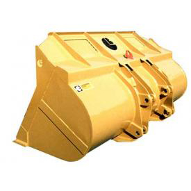 Light material buckets