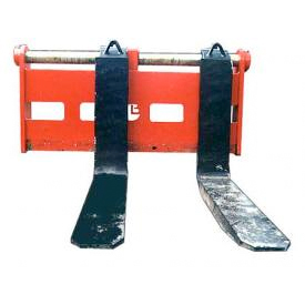 Forks for pallets, rocks and buckets